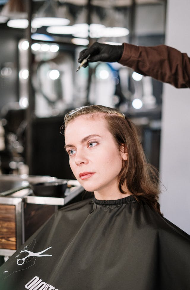 Ambiente premium de peluqueria femenina